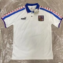 1996 CZECH Away Retro Soccer Jersey