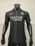 25-26 PSG Black Special Edition Player Version Soccer Jersey 1:1 Thai Quality