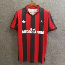 1991-1992 ACM Home Retro Soccer Jersey
