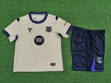 25-26 BAR Away Kids Player Version Soccer Jersey (球员童装)