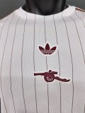 25-26 ARS White Casual Special Edition Player Version Soccer Jersey