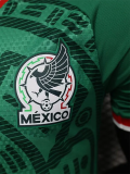 2026 World Cup Mexico Home Player Version Soccer Jersey 1:1 Thai Quality