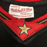 1998 76ERS IVERSON #3 Black Retro Top Quality Hot Pressing NBA Jersey