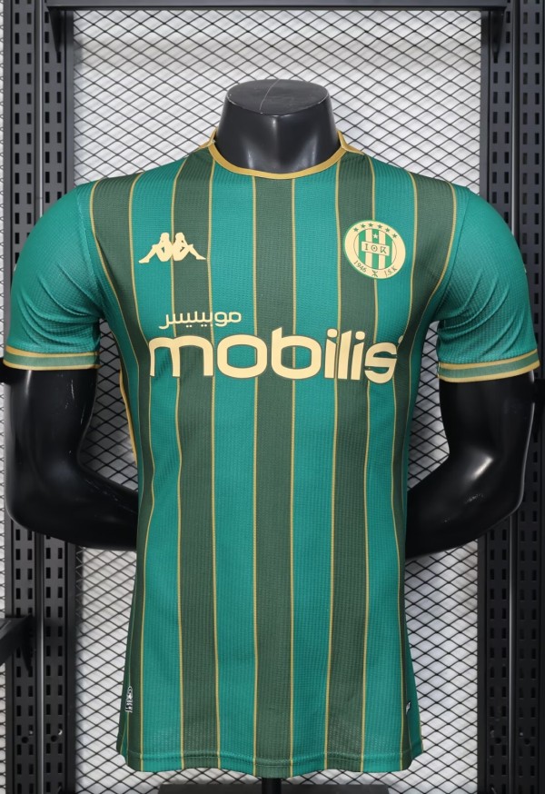 25-26 JSM Bejaia Third Player Version Soccer Jersey