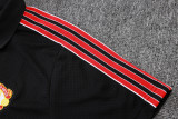 25-26 Man Utd High Quality Polo Tracksuit