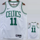 22-23 CELTICS IRVING #11 White Top Quality Hot Pressing NBA Jersey