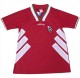 1994 Bulgaria Away Red Retro Soccer Jersey