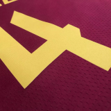 22-23 Cleveland Cavaliers MOBLEY #4 Red Top Quality Hot Pressing NBA Jersey