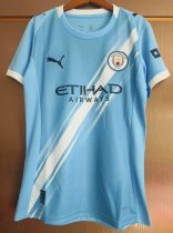 25-26 Man City Home Women Soccer Jersey 25-26 Man City Home Women Soccer Jersey