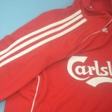 2006-2007 LIV Home Long Sleeve Retro Soccer Jersey