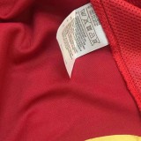 2006-2007 Man Utd Home long sleeve Retro soccer jersey