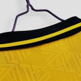 1992-1994 TOT Yellow Retro Soccer Jersey