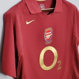 2005-2006 ARS Home Retro Soccer Jersey