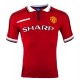 1998-1999 Man Utd Home Retro Soccer Jersey Shirt
