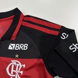 2026 Flamengo Home Fans Soccer Jersey*全广告