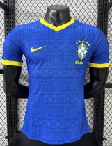 26-27 Brazil Blue Special Edition Player Version Soccer Jersey
