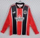 1996-1997 Frankfurt Home Long Sleeve Retro Soccer Jersey