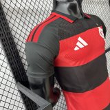 2026 Flamengo Home Player Version Soccer Jersey