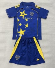 26-27 Boca Juniors Blue Concept Edition Kids Soccer Jersey