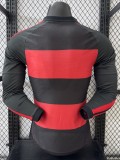 2026 Flamengo Home Long Sleeve Player Version Soccer Jersey(长袖)