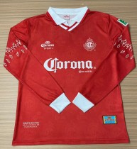 1996-1997 Toluca Home Long Sleeve Retro Soccer Jersey
