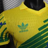 2026 Brazil Yellow Special Edition Player Version Soccer Jersey
