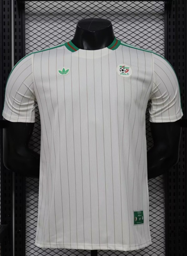 25-26 Algeria Casual Version Player Version Soccer Jersey