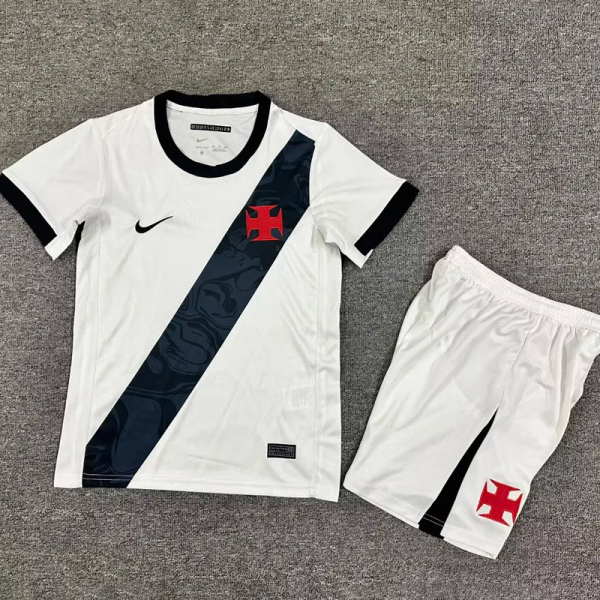 2026 Vasco da Away Kids Soccer Jersey