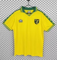 1976-1981 Norwich City Home Retro Soccer Jersey