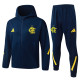 25-26 Flamengo High Quality Hoodie Jacket Tracksuit
