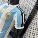 2026 Argentina Special Edition Player Version Soccer Jersey