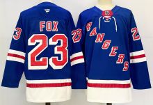 2026 NHL New York Rangers New Pattern Jersey