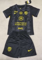25-26 Ittihad Third Kids Soccer Jersey