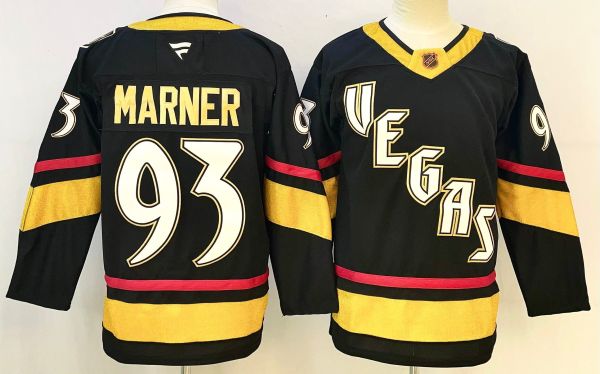 2026 NHL Vegas Golden Knights New Pattern Jersey