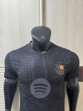 26-27 BAR Black Special Edition Player Version Soccer Jersey