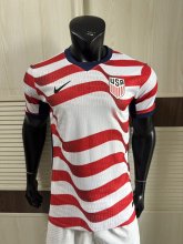 2026 USA Home Player Version Soccer Jersey