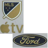 26-27 Los Angeles Hone Fans Soccer Jersey*带星