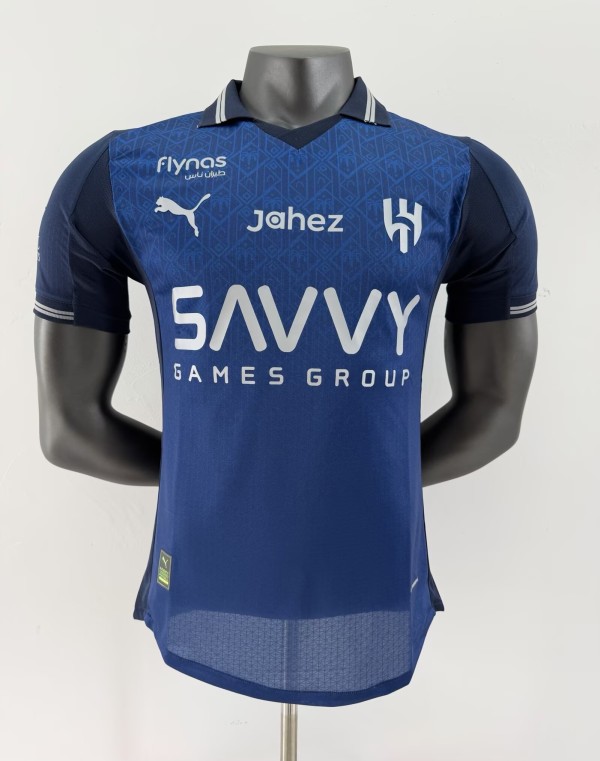 26-27 Al-Hilal Home Player Version Soccer Jersey