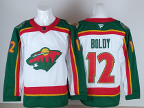 2026 NHL Minnesota Wild New Pattern Jersey