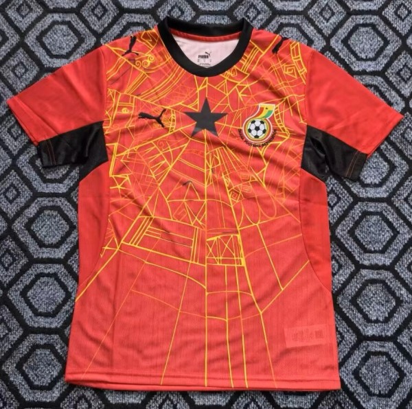 26-27 Ghana Red Special Edition Fans Soccer Jersey