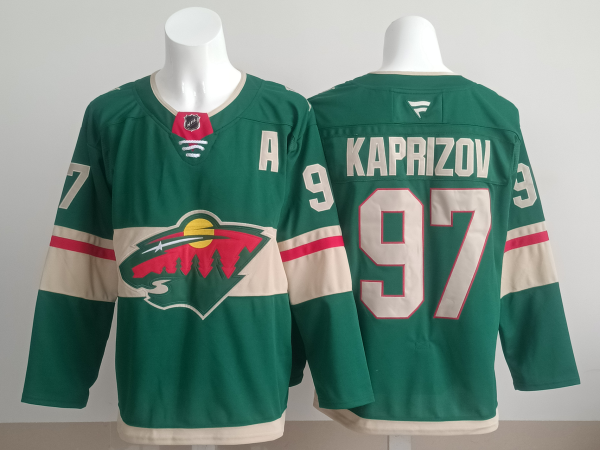 2026 NHL Minnesota Wild New Pattern Jersey