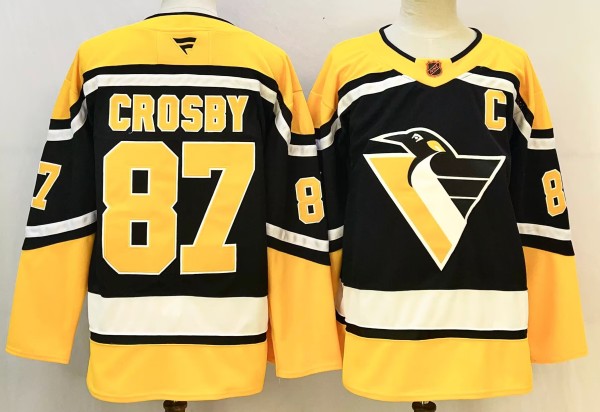 2026 NHL Pittsburgh Penguins New Pattern Jersey