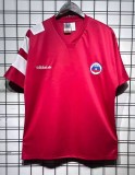 26-27 Chile Red Special Edition Fans Soccer Jersey