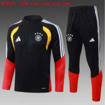26-27 Germany High Quality Kids Half Pull Tracksuit