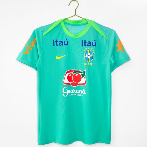 2024 Brazil Training clothes Retro Soccer Jersey