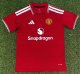 26-27 Man Utd Home Fans Soccer Jersey