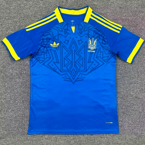 2026 Ukraine Away Fans Soccer Jersey