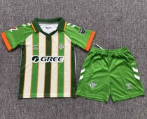 25-26 Real Betis Special Edition Kids Soccer Jersey