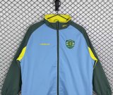 2002-2003 Sporting Lisbon Retro Windbreaker