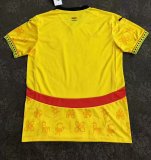 25-26 Ghana Yellow Special Edition Fans Soccer Jersey
